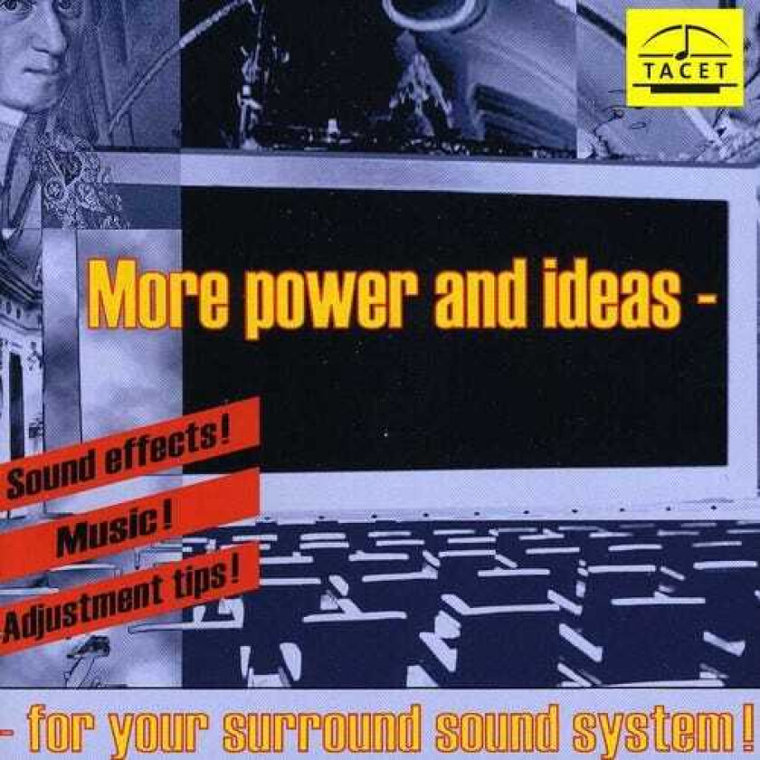 Diverse Artister More Power & Ideas For Your Surround Sound / Var CD