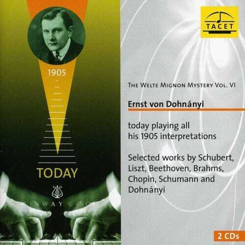 Ernst Von Dohn Nyi Weltemignon Mystery 6 CD