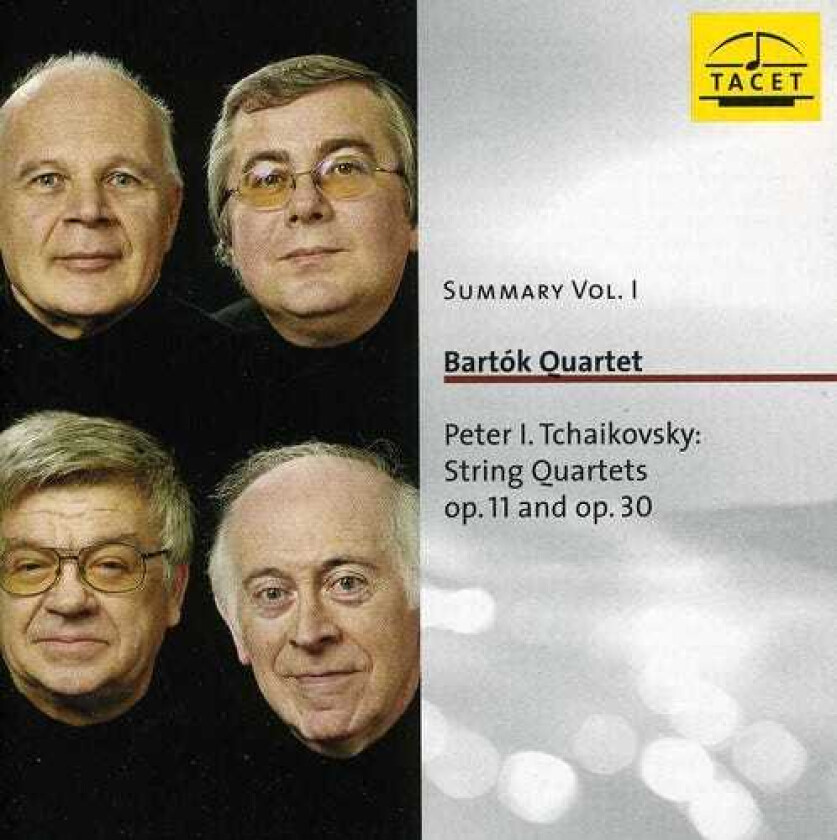 Bartók Quartet String Quartets Op 11 & Op 30 CD