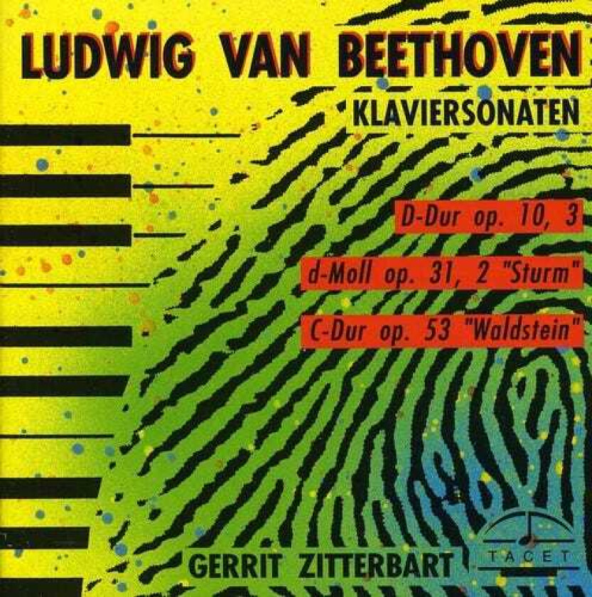 Ludwig van Beethoven Piano Sonatas CD