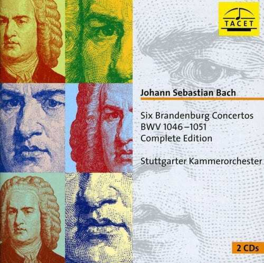 Johann Sebastian Bach Brandenburg Concertos CD