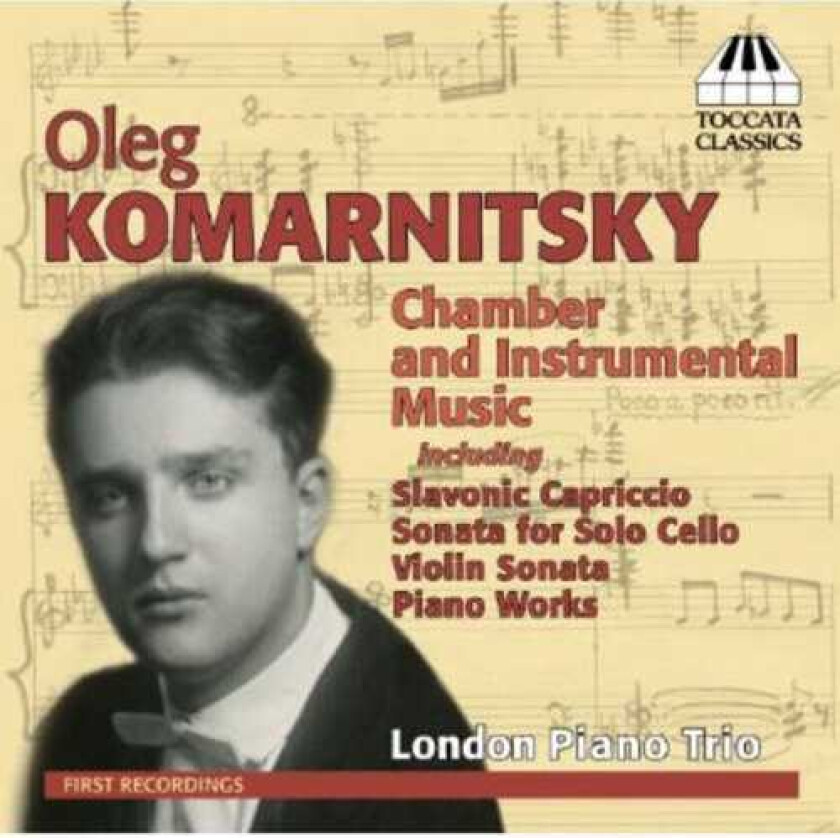 London Piano Trio, David Jones, Olga Dudnik, Robert Atchison Chamber & Instrumental Music CD