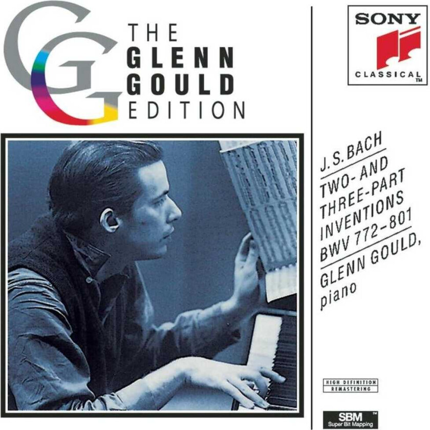 Glenn Gould, Johann Sebastian Bach Two & Three Part Inventions & Sinfonias CD