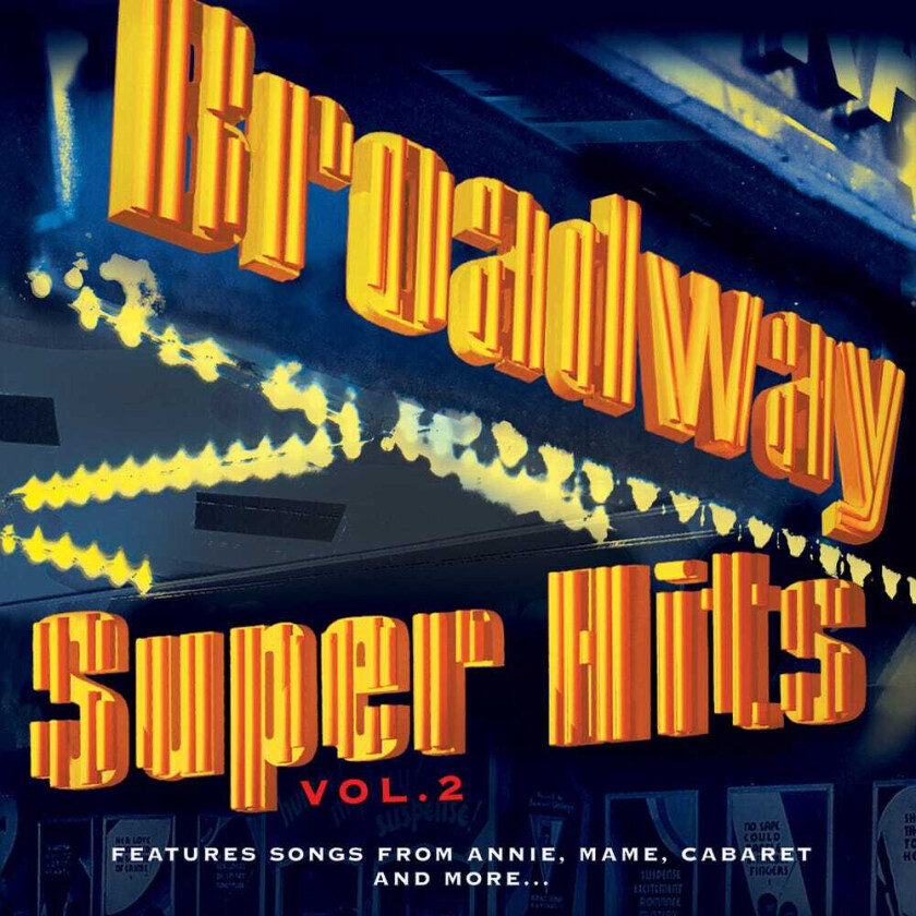 Diverse Artister Broadway Super Hits 2 CD