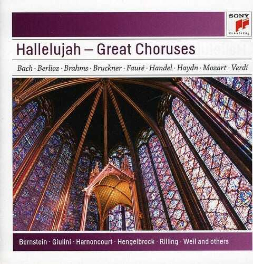 Diverse Artister Hallelujah Great Choruses CD