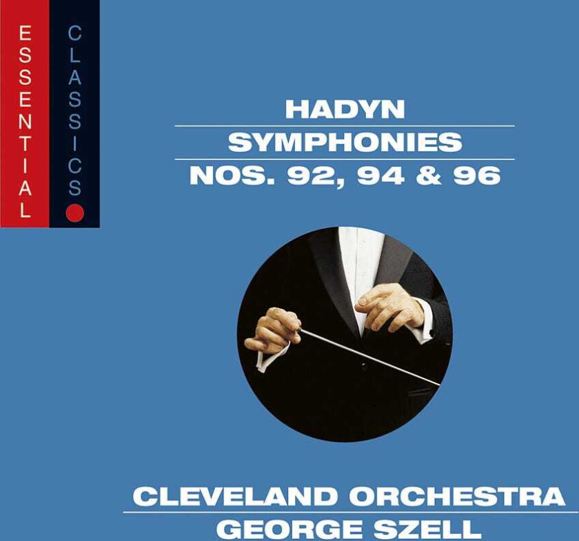 Invocation, Franz Joseph Haydn Symphonies 92 94 & 96: Essential Classics CD