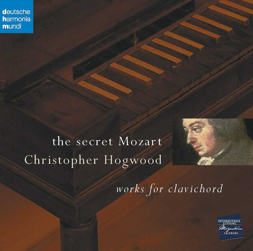 Christopher Hogwood, Derek Adlam, Wolfgang Amadeus Mozart Secret Mozart CD