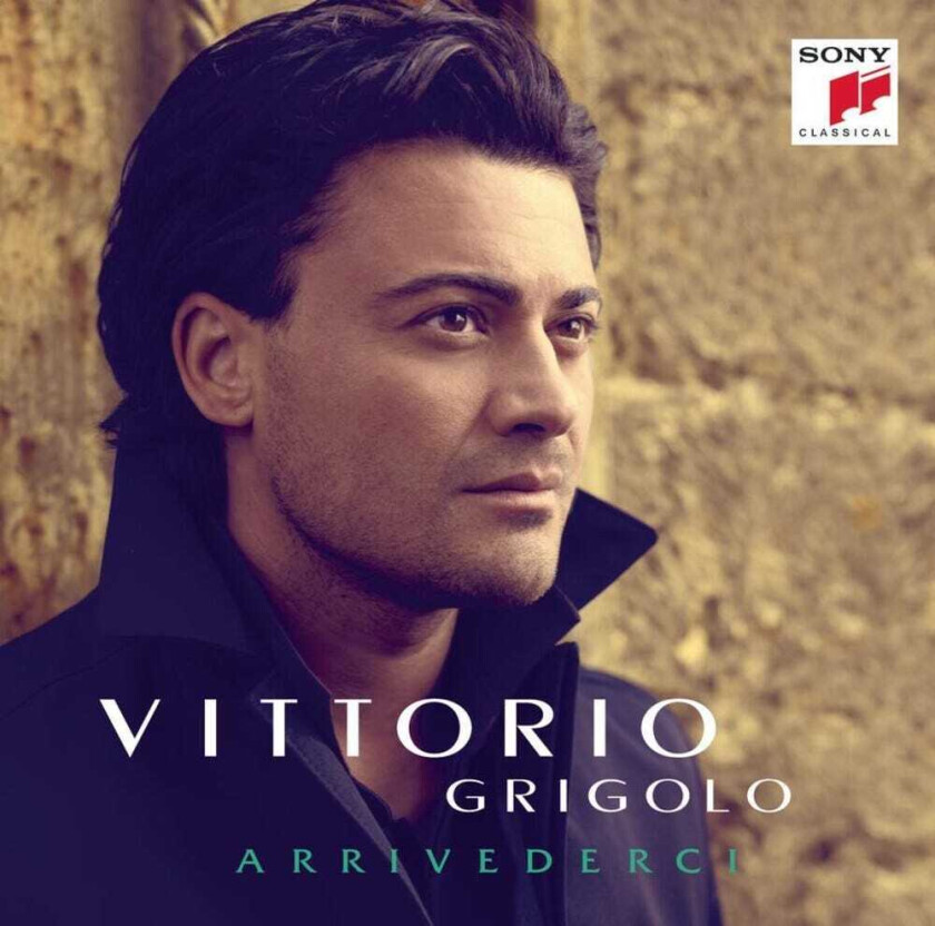 Vittorio Grigolo Arrivederci (17 Track Version) CD