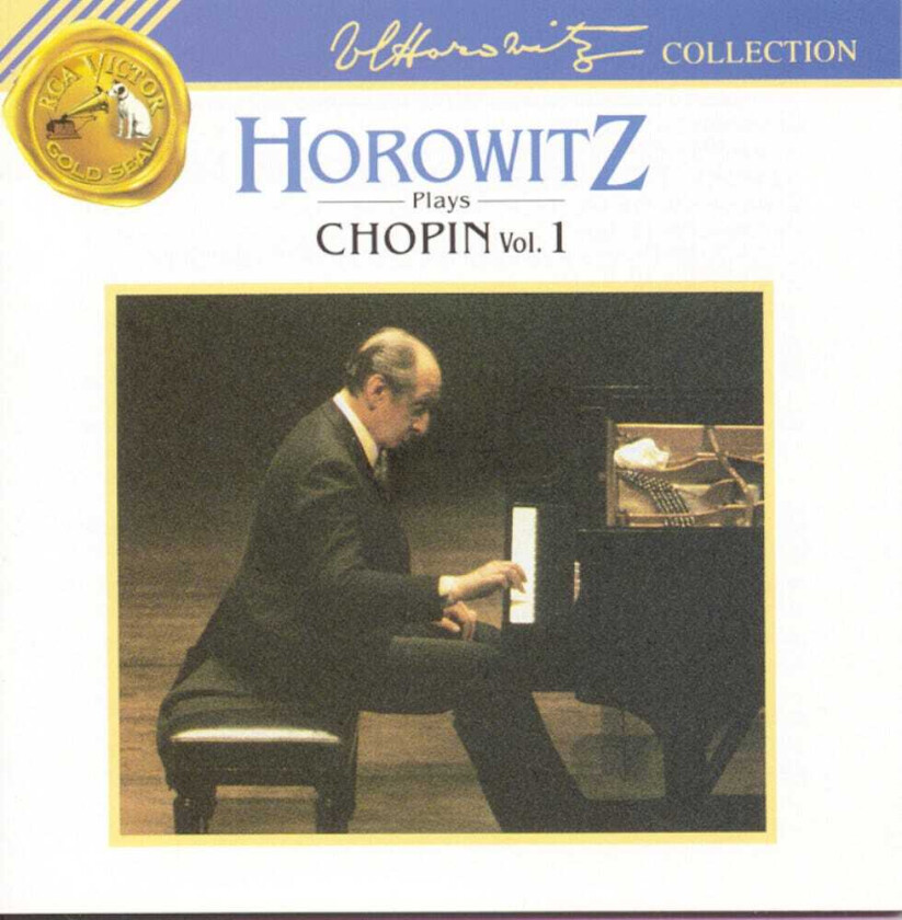 Vladimir Horowitz Plays Chopin 1 CD
