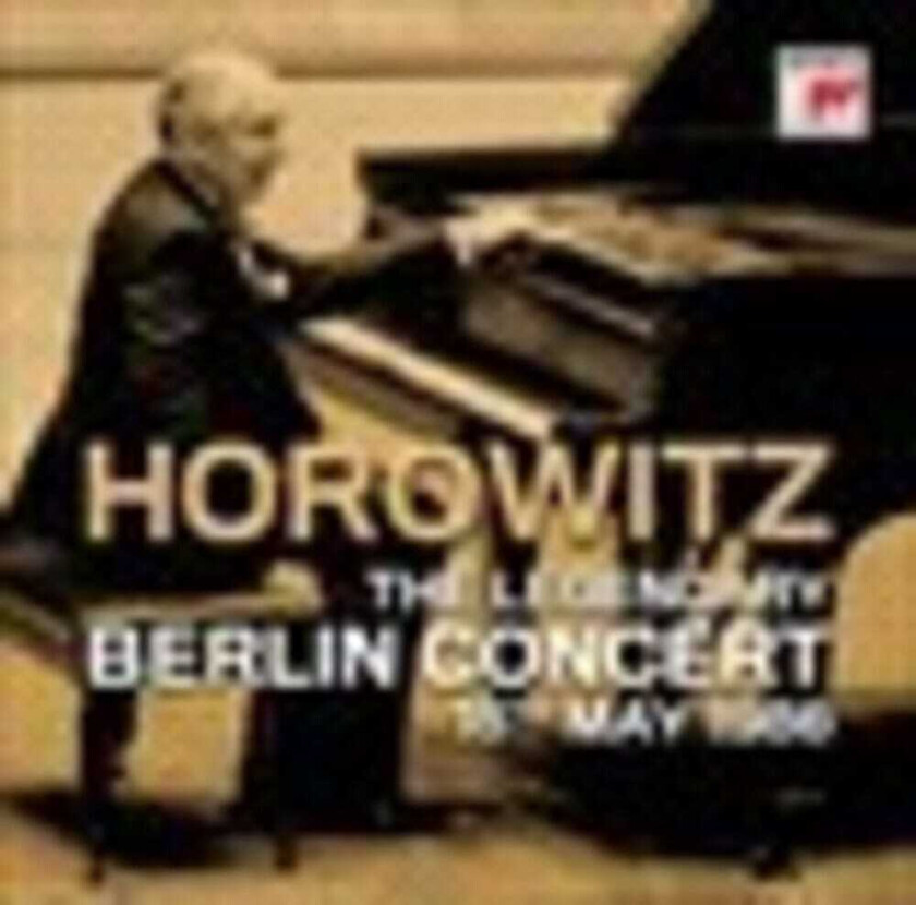 Vladimir Horowitz Legendary Berlin Concert 18th May 1986 CD