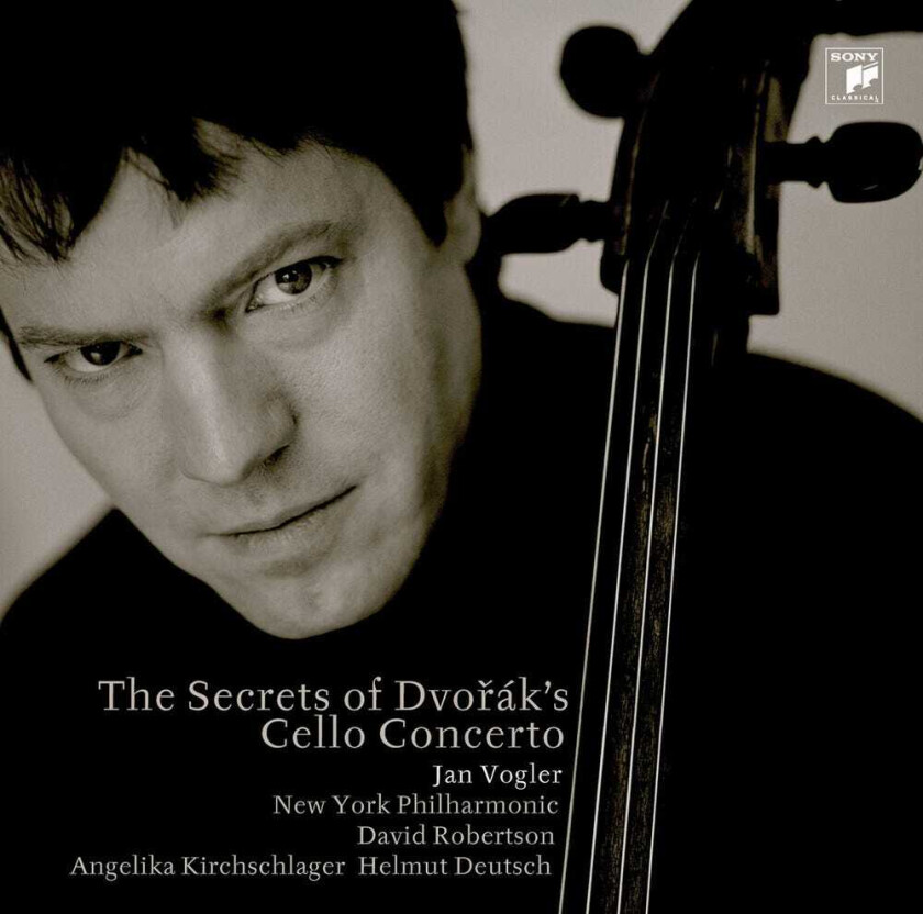 Jan Vogler, Angelika Kirchschlager, Helmut Deutsch Secret Of Dvorak's Cello Concerto CD