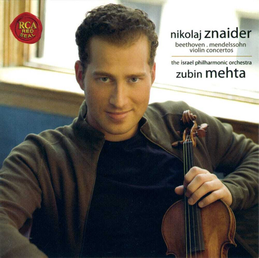 Nikolai Znaider Violin Concertos CD