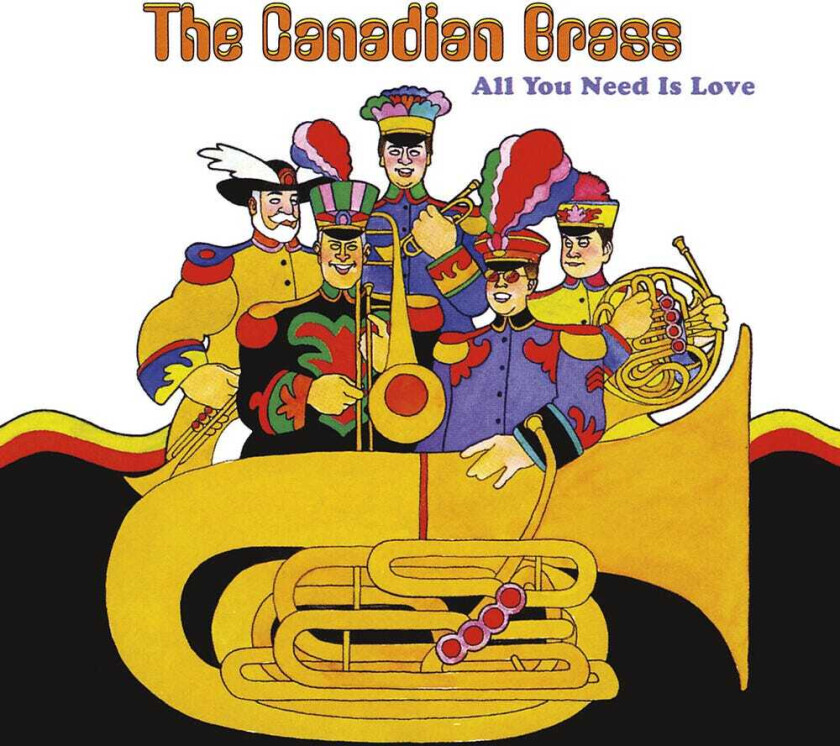 Canadian Brass All You Need Is Love CD