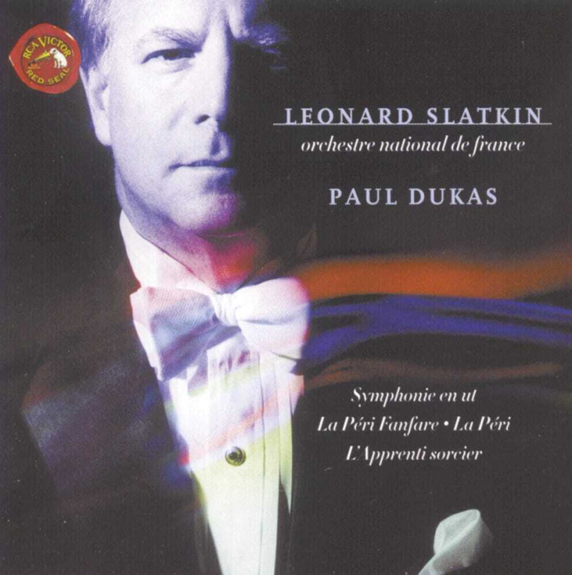 Leonard Slatkin Symphonie En Ut / Fanfare Pour Preceder La Peri CD