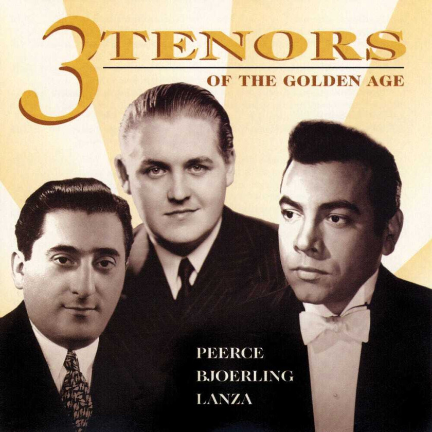 Diverse Artister 3 Tenors Of The Golden Age CD