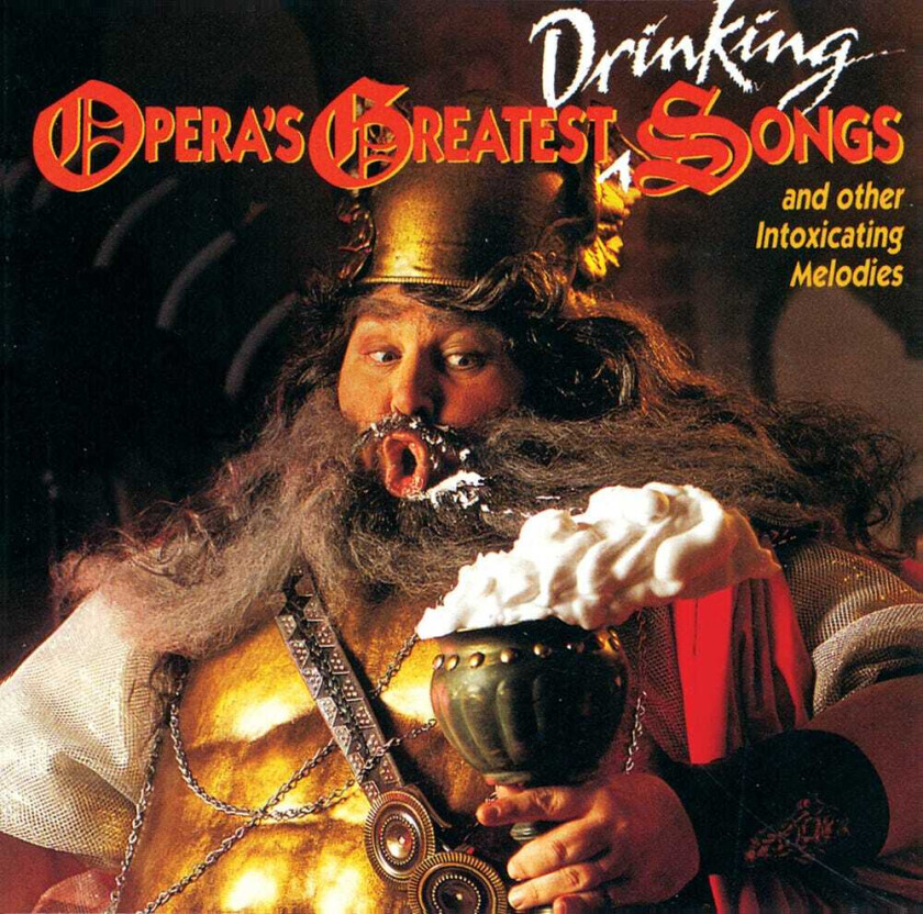 Diverse Artister Opera's Greatest Drinking Songs CD