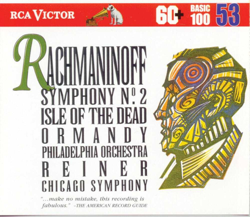 Eugene Ormandy Symphony 2 / Isle Of The Dead CD