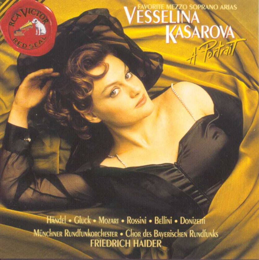Vesselina Kasarova, Andreas Schulist, Barbara M Ller, Bavarian Radio Chorus, Dankwart Siegele, Isolde MitternachtGeibendorfer, Leonid Savitzky, Tim Hennis Portrait CD