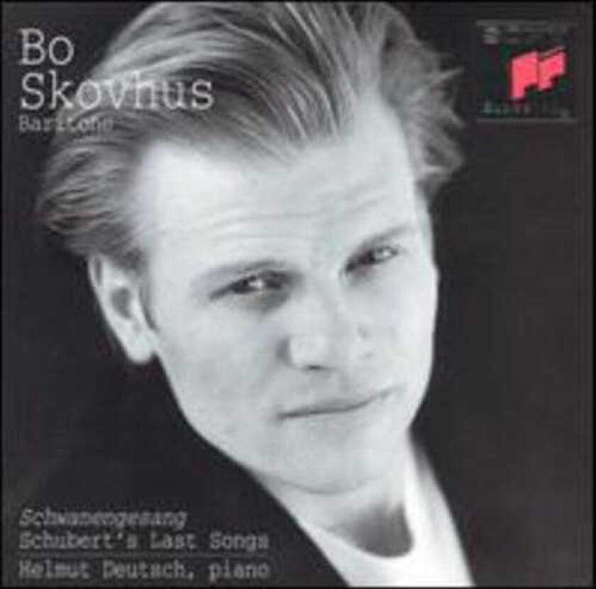 Bo Skovhus Schubert's Last Songs CD