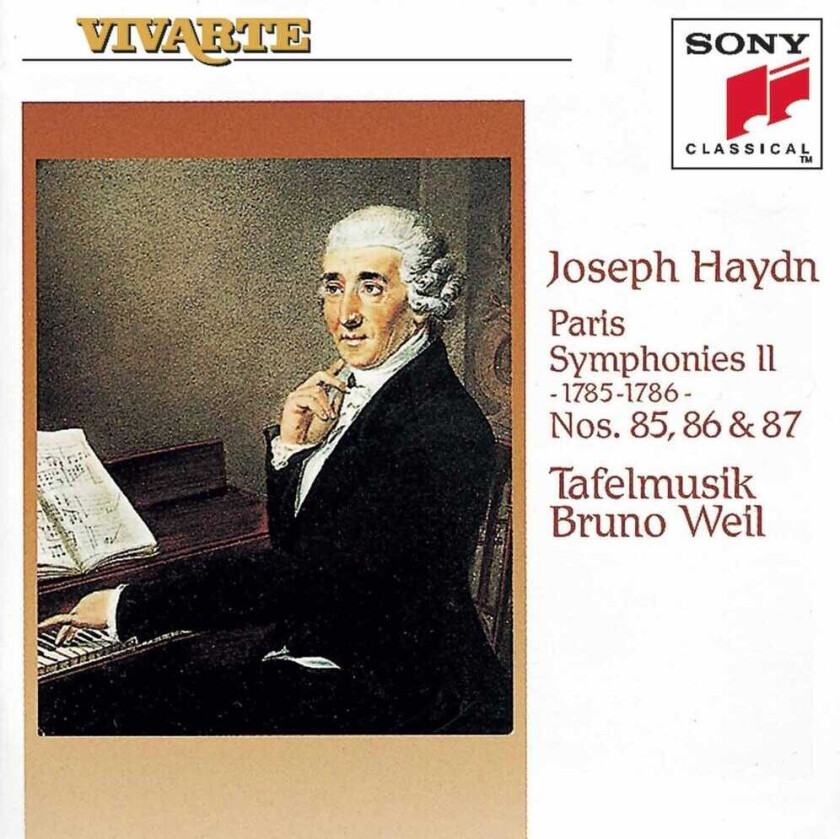 Joseph Haydn, Weil, Tafelmusik Symphonies 8587 CD