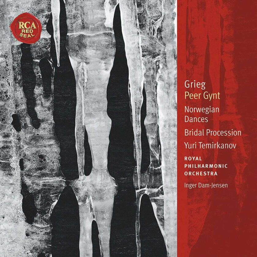 Yuri Temirkanov, Inger DamJensen, London Symphony Chorus, Edvard Grieg Peer Gynt CD
