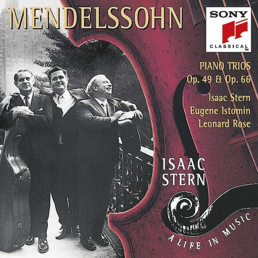 Isaac Stern, Eugene Istomin, Leonard Rose Piano Trios 1 & 2 CD