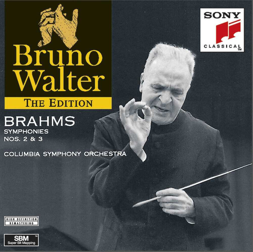 Bruno Walter, Johannes Brahms Symphonies 2 & 3 CD