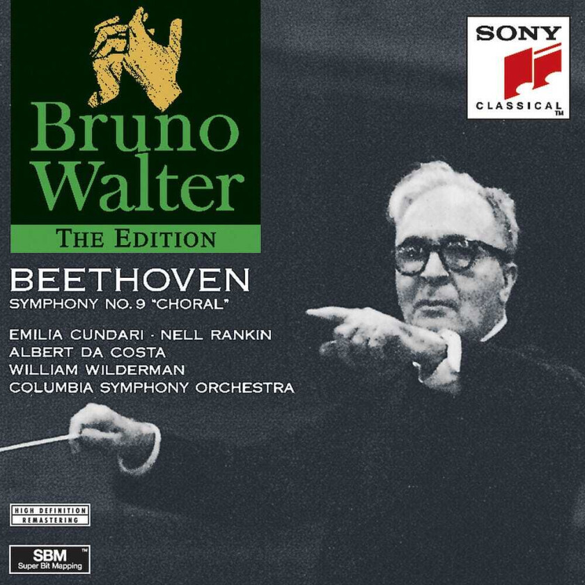 Bruno Walter, Albert Da Costa, Emilia Cundari, Nell Rankin, William Wildermann, Ludwig van Beethoven Symphony 9 CD