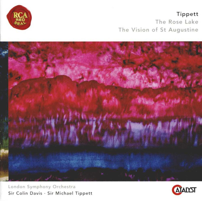 London Symphony Orchestra, John ShirleyQuirk, London Symphony Orchestra Chorus Rose Lake / Vision Of St Augustine CD