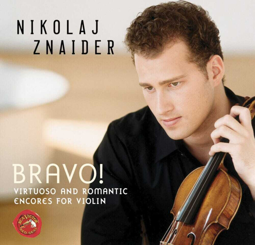 Nikolaj Znaider Bravo Virtuoso & Romantic Encores For Violin CD
