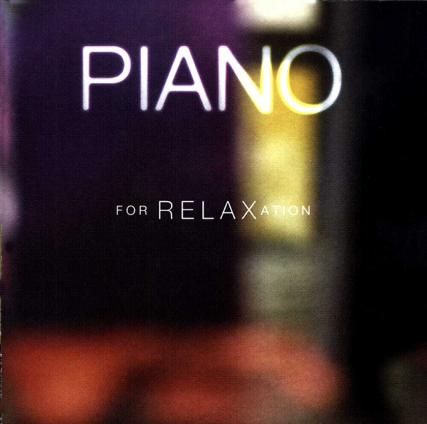 Gerhard Oppitz Piano For Relaxation CD