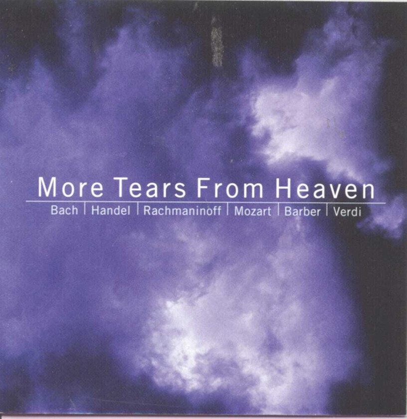 Diverse Artister More Tears From Heaven CD