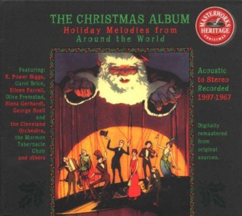 Diverse Artister Heritage Christmas Album / Var CD