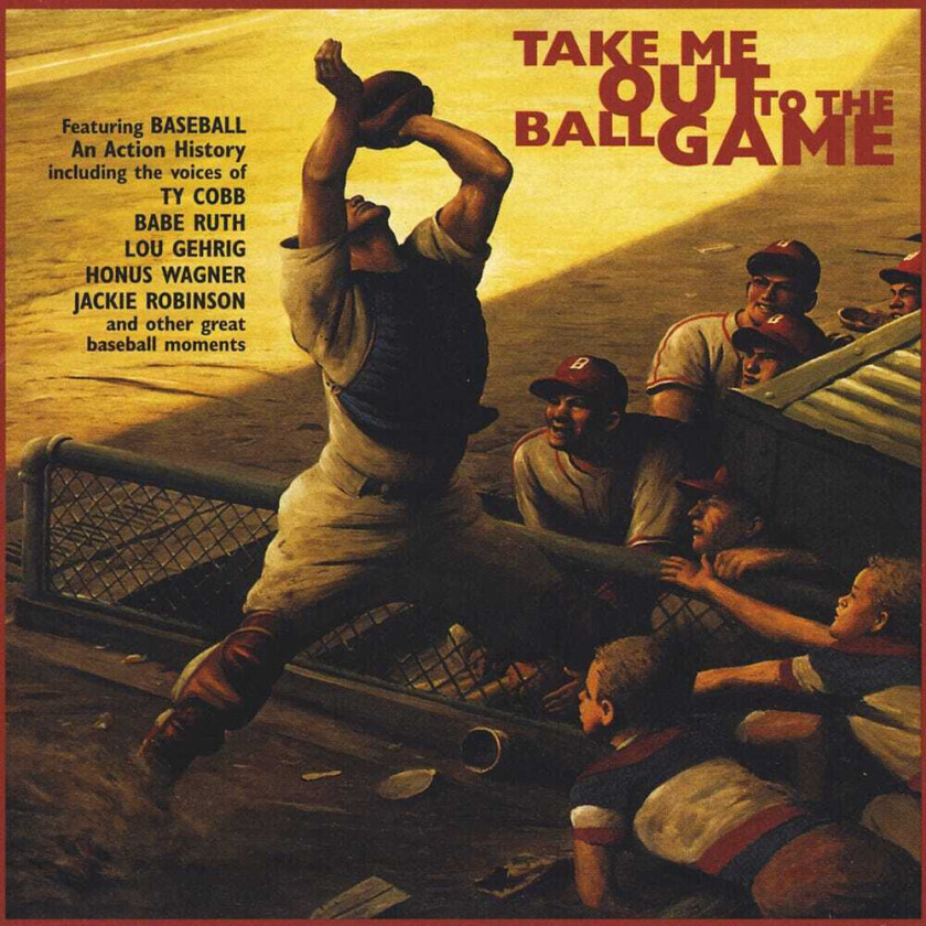 Diverse Artister Take Me Out To The Ballgame CD