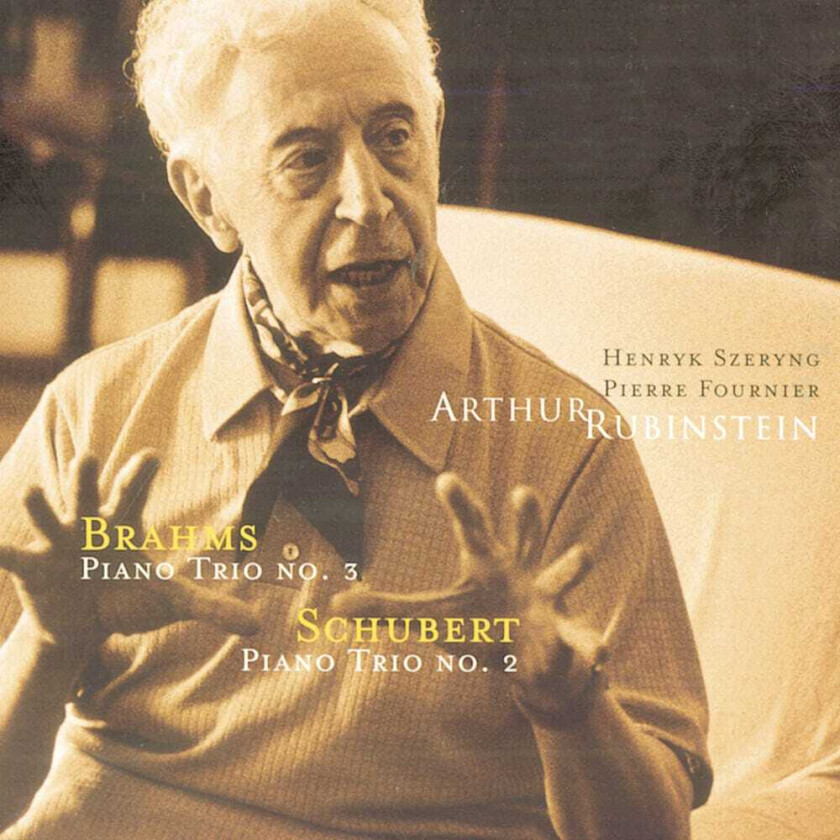 ARTUR RUBINSTEIN, Henryk Szeryng, Pierre Fournier Rubinstein Collection 73 CD