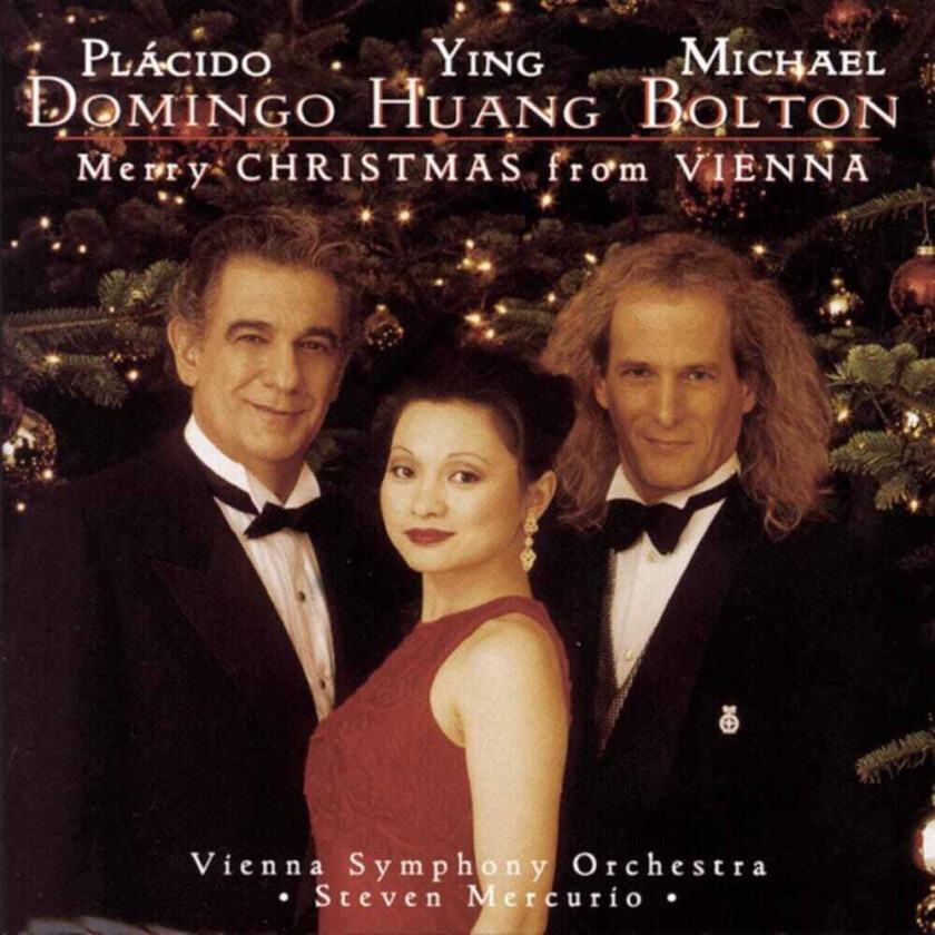 Michael Bolton, Mariah Carey, Plácido Domingo Merry Christmas From Vienna CD