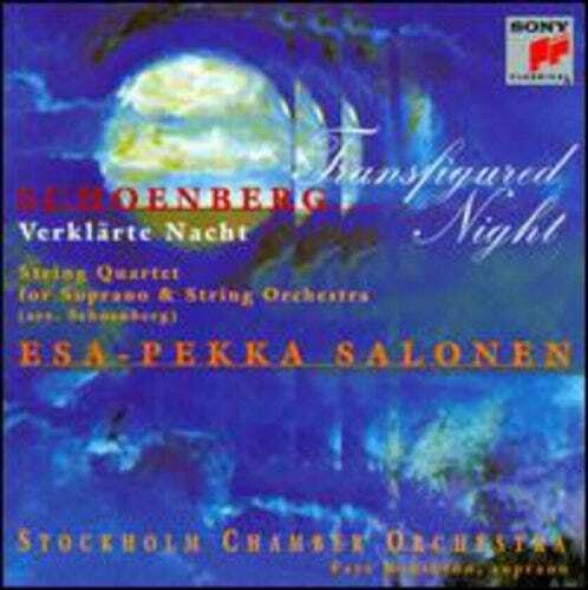 Arnold Schoenberg, Robinson, Salonen, Stockholm Co Transfigured Night / String Quartet 2 CD