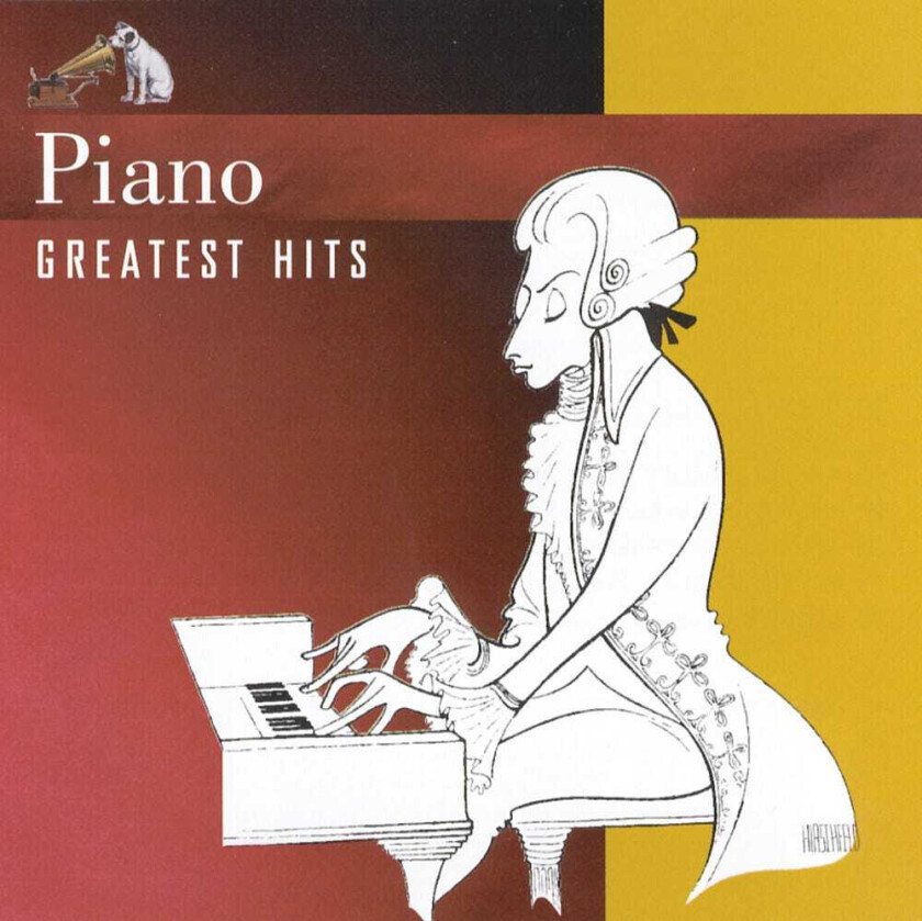 Diverse Artister Piano Greatest Hits CD