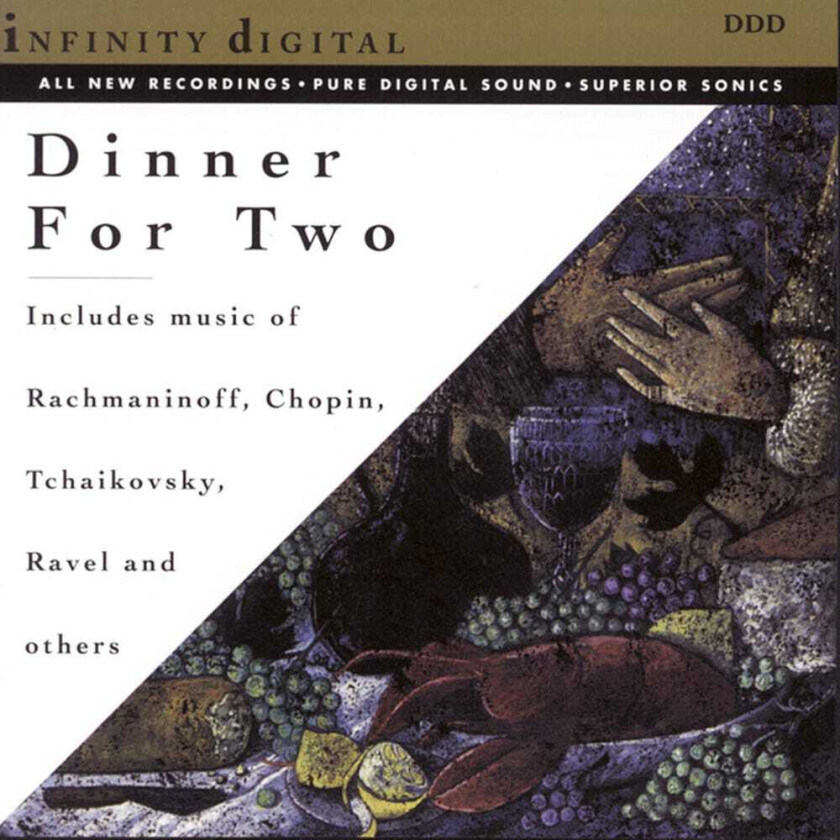 Diverse Artister Dinner For 2 CD