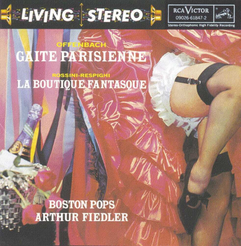 Arthur Fiedler Gaite Parisienne CD