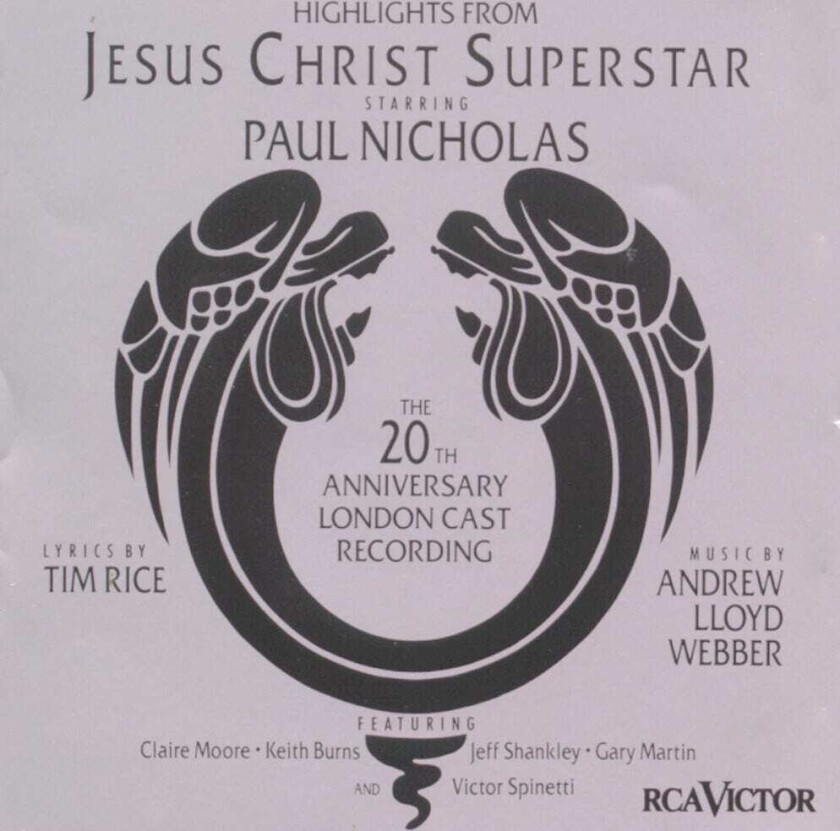 Original London Cast Jesus Christ Superstar (hilites) / O.l.c. CD