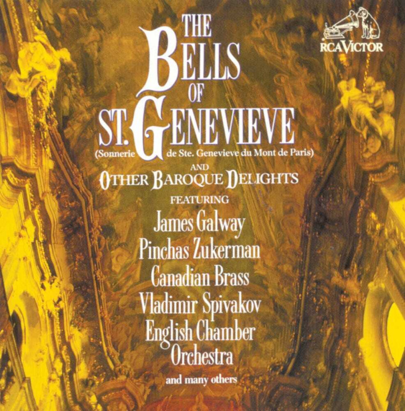 Diverse Artister Bells Of Genevieve CD
