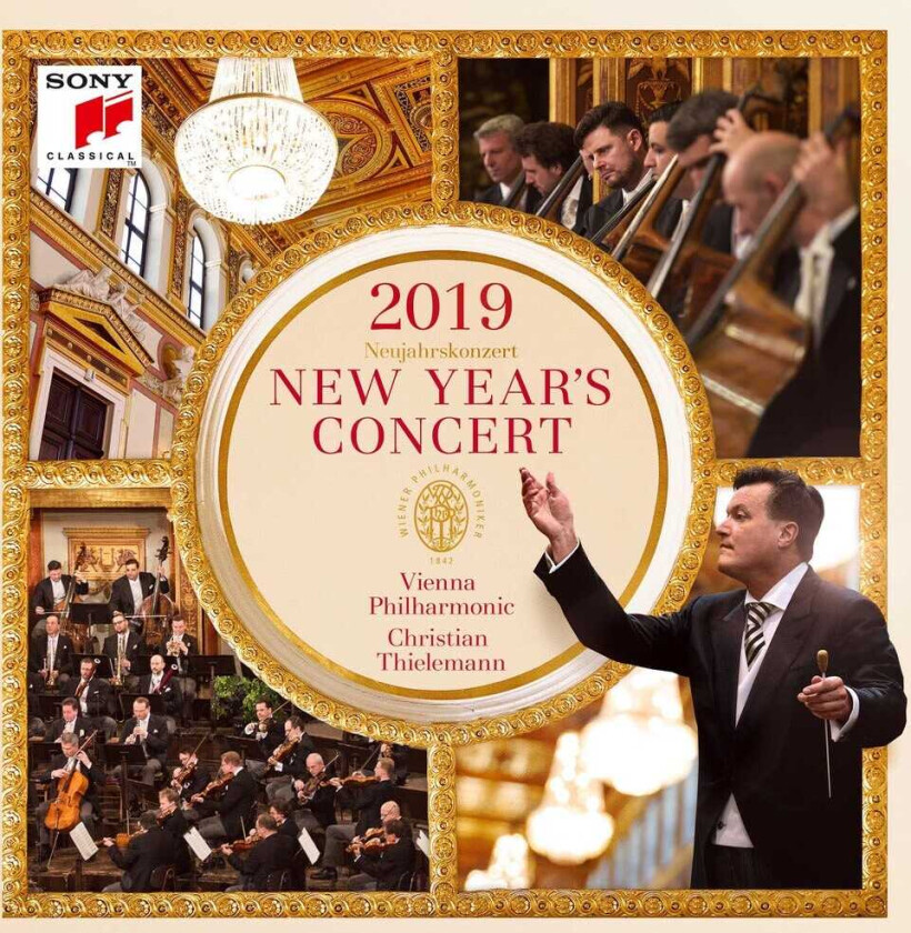 Christian Thielemann, Wiener Philharmoniker New Year's Concert 2019 CD