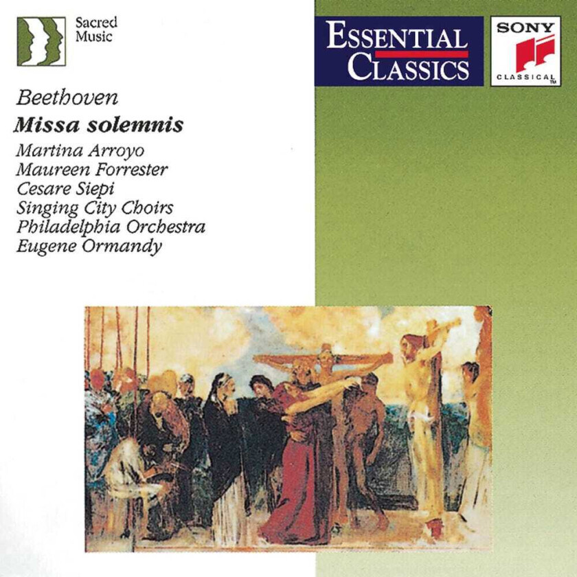 Ludwig van Beethoven Missa Solemnis CD