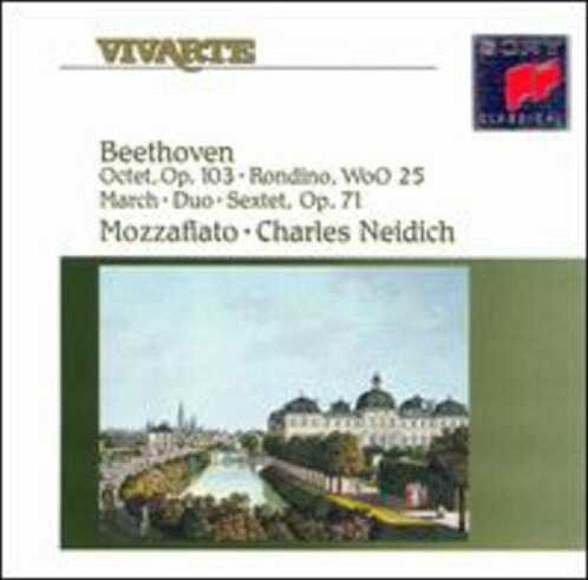 Ludwig van Beethoven Chamber Music For Wind Instruments CD