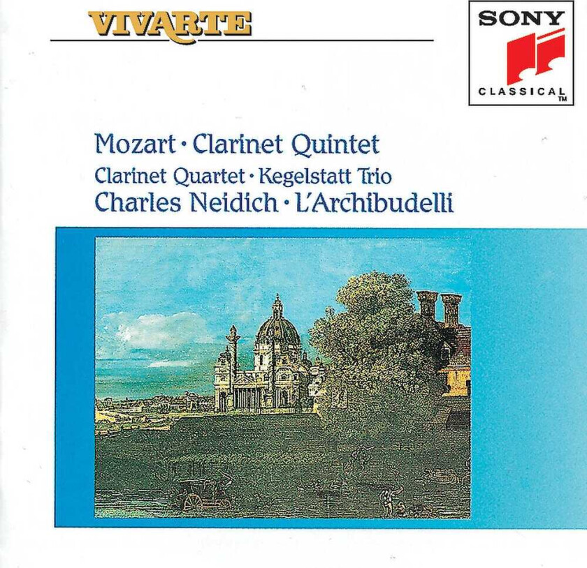 Charles Neidich, Anner Bylsma, J Rgen Kussmaul, Jürgen Kussmaul, Lucy Van Dael, Vera Beths, Wolfgang Amadeus Mozart Clarinet & String Quintets CD