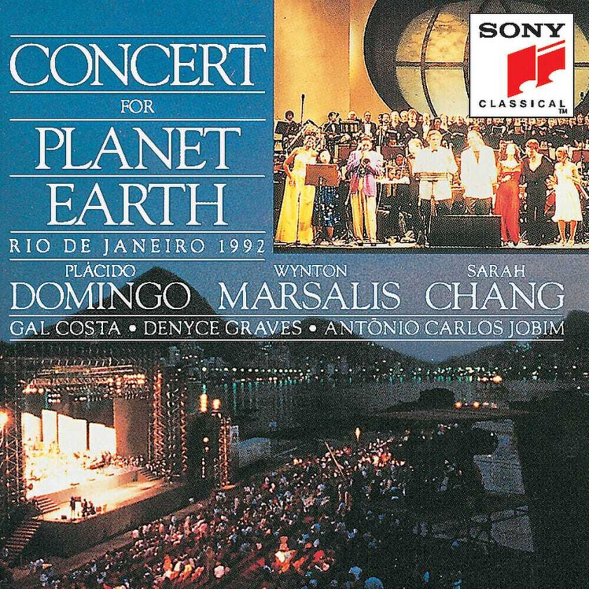 Plácido Domingo, Wynton Marsalis, Chang Concert For Planet Earth CD