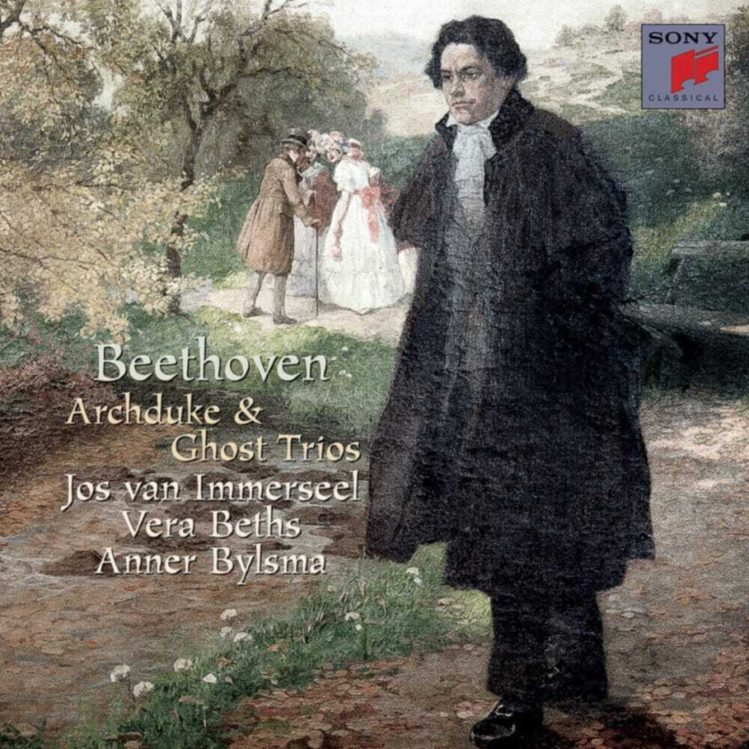 Ludwig van Beethoven, Anner Bylsma, Jos Van Immerseel Archduke / Ghost Trios CD