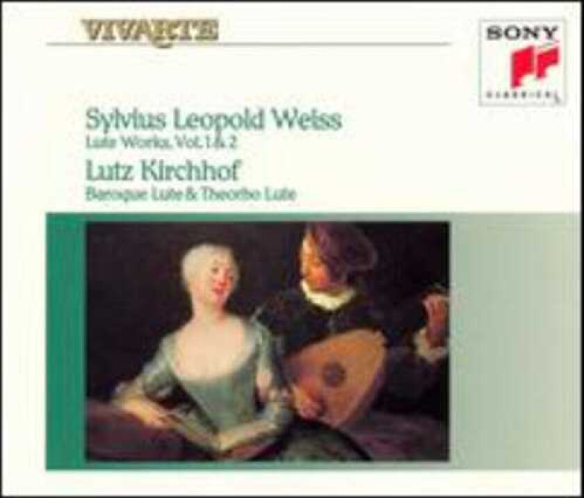 Weiss, Kirchhof Lute Works 1 & 2 CD