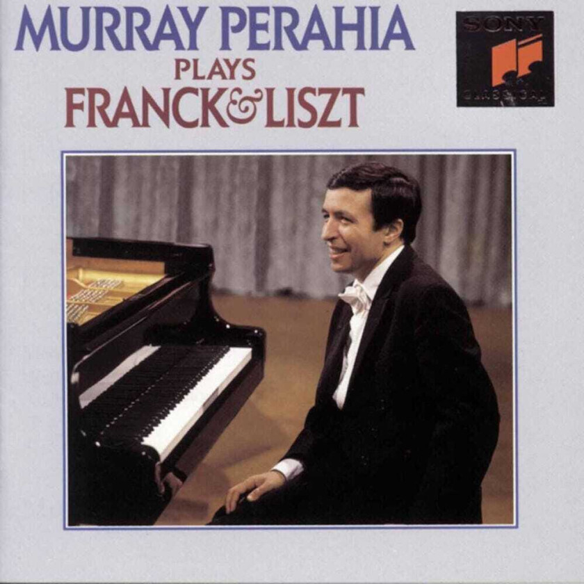 Murray Perahia Plays Franck & Liszt CD